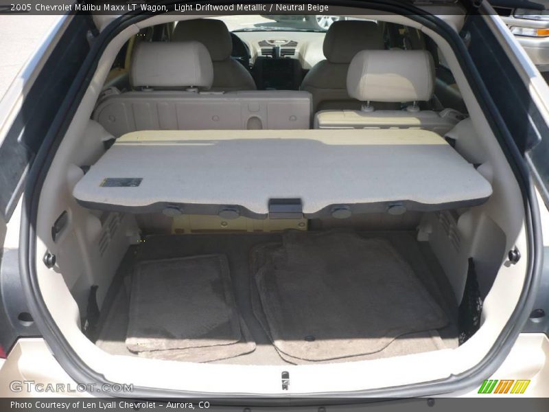 Light Driftwood Metallic / Neutral Beige 2005 Chevrolet Malibu Maxx LT Wagon