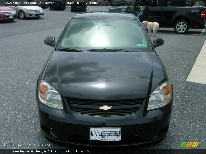 Black / Ebony 2006 Chevrolet Cobalt SS Supercharged Coupe