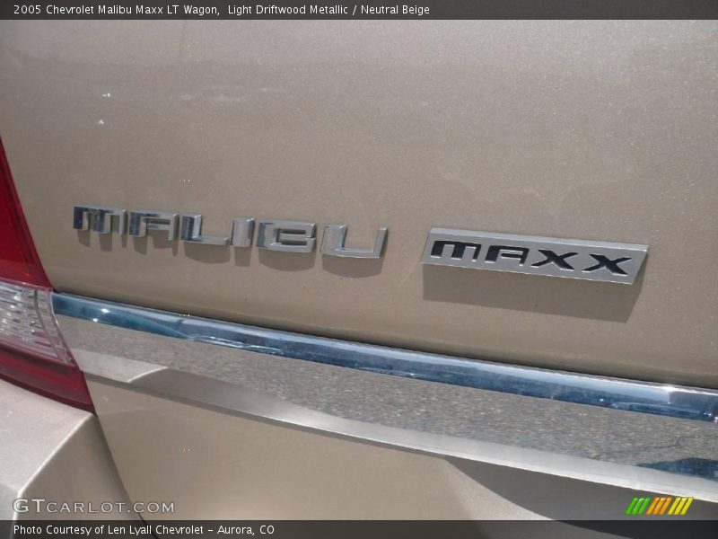Light Driftwood Metallic / Neutral Beige 2005 Chevrolet Malibu Maxx LT Wagon