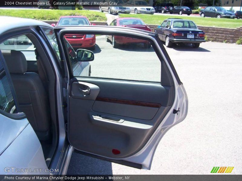 Galaxy Silver Metallic / Medium Gray 2004 Chevrolet Impala LS