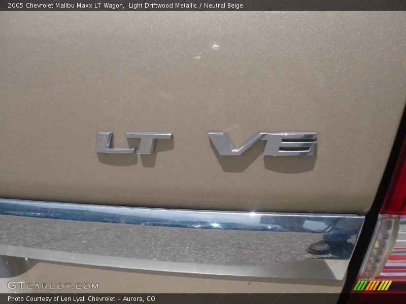 Light Driftwood Metallic / Neutral Beige 2005 Chevrolet Malibu Maxx LT Wagon