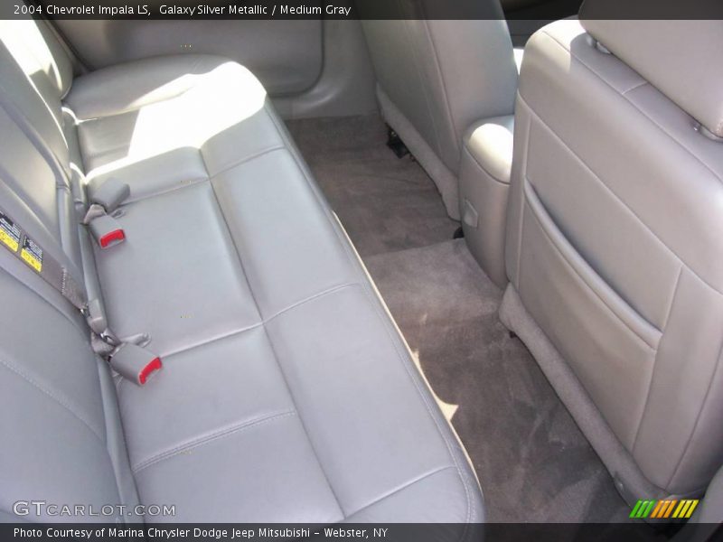 Galaxy Silver Metallic / Medium Gray 2004 Chevrolet Impala LS