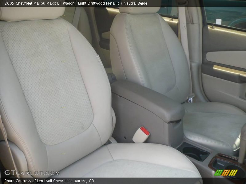 Light Driftwood Metallic / Neutral Beige 2005 Chevrolet Malibu Maxx LT Wagon
