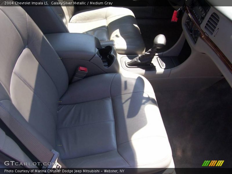 Galaxy Silver Metallic / Medium Gray 2004 Chevrolet Impala LS