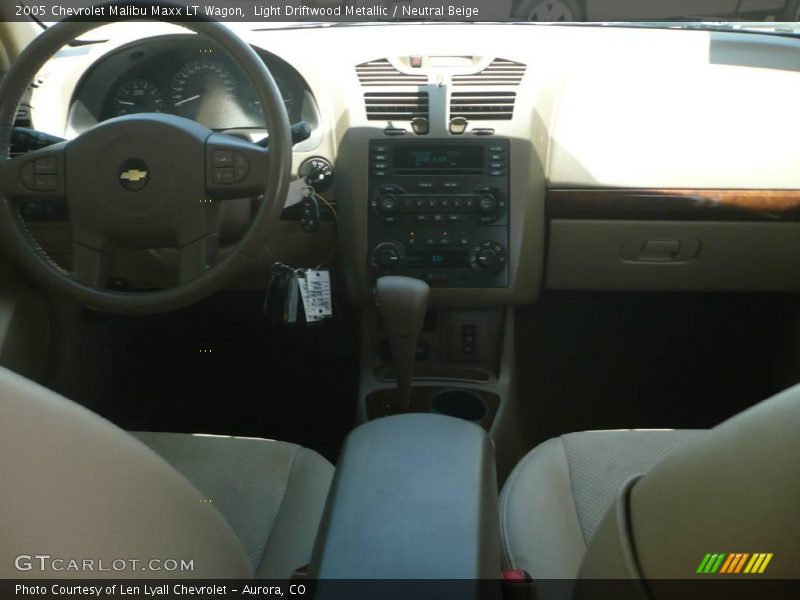 Light Driftwood Metallic / Neutral Beige 2005 Chevrolet Malibu Maxx LT Wagon