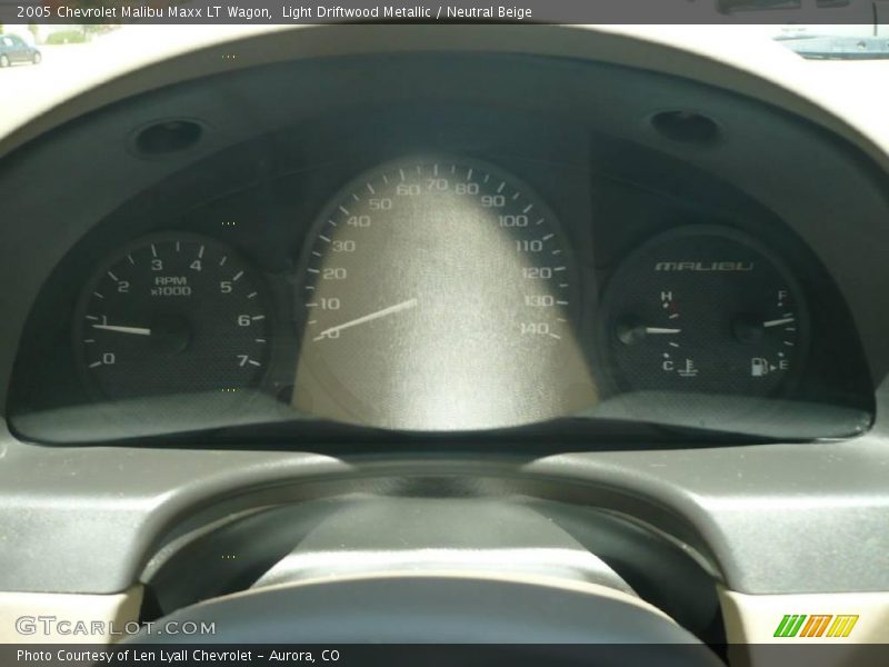 Light Driftwood Metallic / Neutral Beige 2005 Chevrolet Malibu Maxx LT Wagon