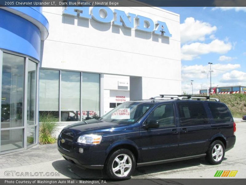 Dark Blue Metallic / Neutral Beige 2005 Chevrolet Uplander LT