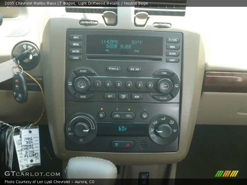 Light Driftwood Metallic / Neutral Beige 2005 Chevrolet Malibu Maxx LT Wagon