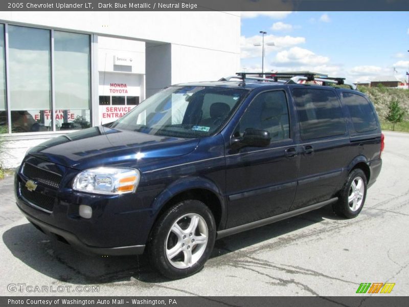 Dark Blue Metallic / Neutral Beige 2005 Chevrolet Uplander LT