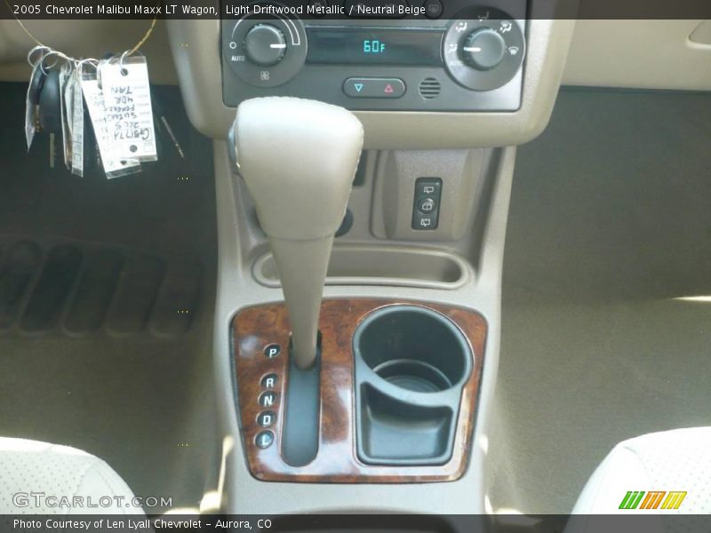 Light Driftwood Metallic / Neutral Beige 2005 Chevrolet Malibu Maxx LT Wagon