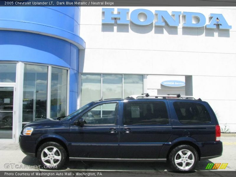Dark Blue Metallic / Neutral Beige 2005 Chevrolet Uplander LT