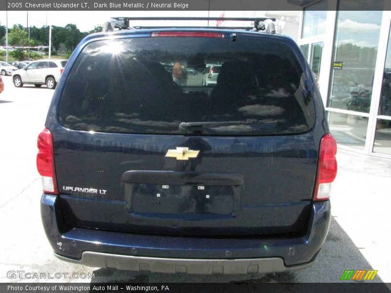Dark Blue Metallic / Neutral Beige 2005 Chevrolet Uplander LT