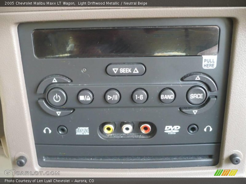 Light Driftwood Metallic / Neutral Beige 2005 Chevrolet Malibu Maxx LT Wagon