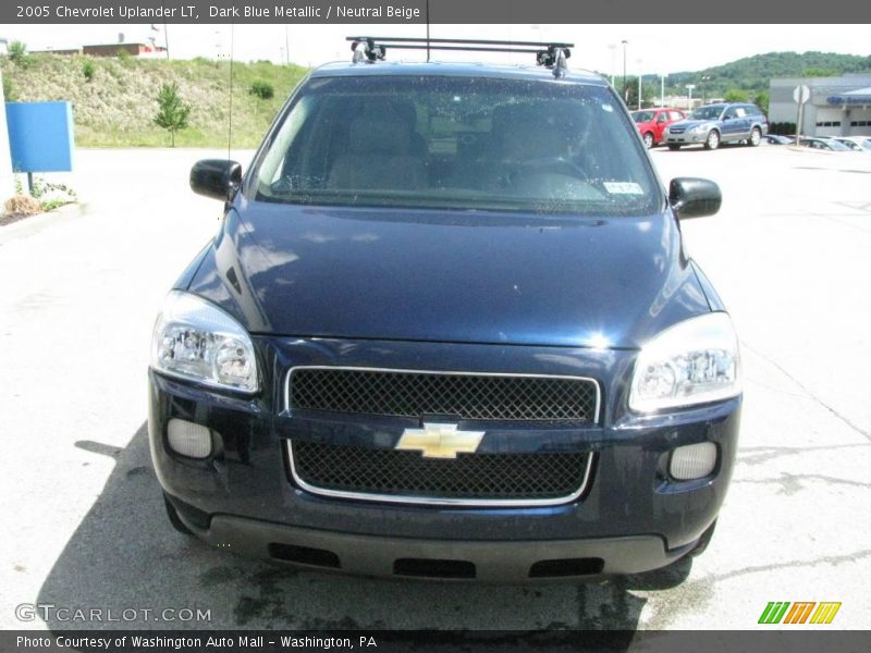 Dark Blue Metallic / Neutral Beige 2005 Chevrolet Uplander LT
