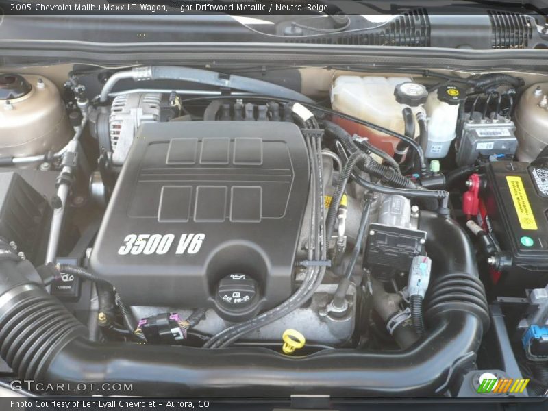 Light Driftwood Metallic / Neutral Beige 2005 Chevrolet Malibu Maxx LT Wagon