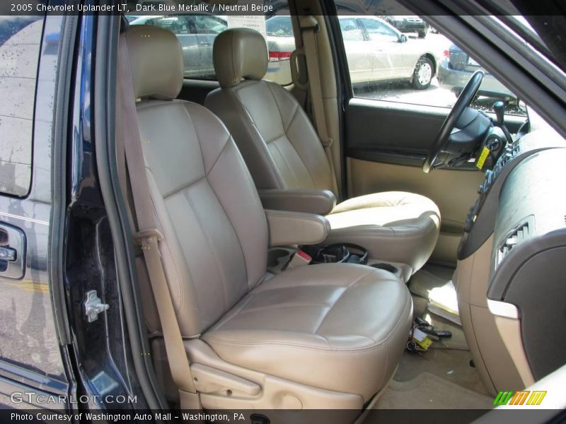 Dark Blue Metallic / Neutral Beige 2005 Chevrolet Uplander LT