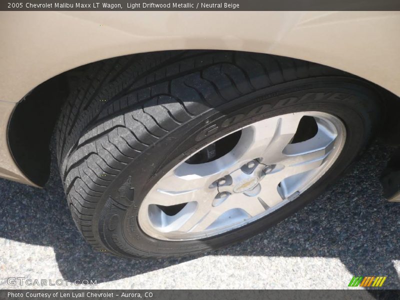 Light Driftwood Metallic / Neutral Beige 2005 Chevrolet Malibu Maxx LT Wagon