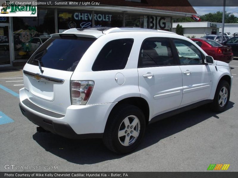 Summit White / Light Gray 2006 Chevrolet Equinox LT