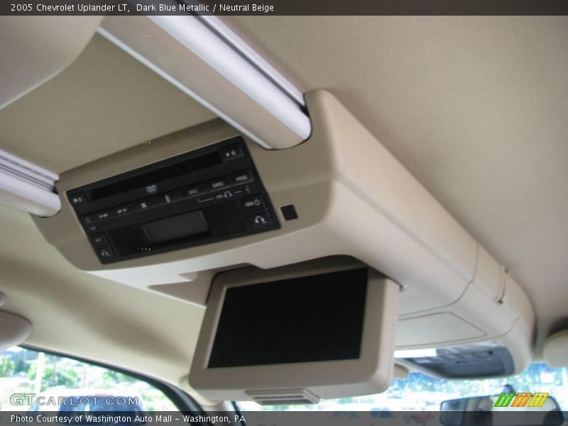 Dark Blue Metallic / Neutral Beige 2005 Chevrolet Uplander LT