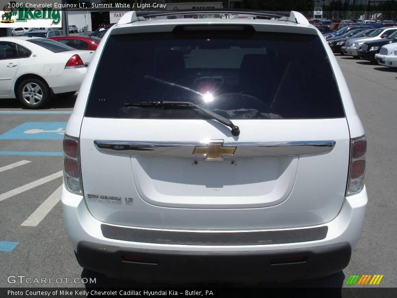 Summit White / Light Gray 2006 Chevrolet Equinox LT