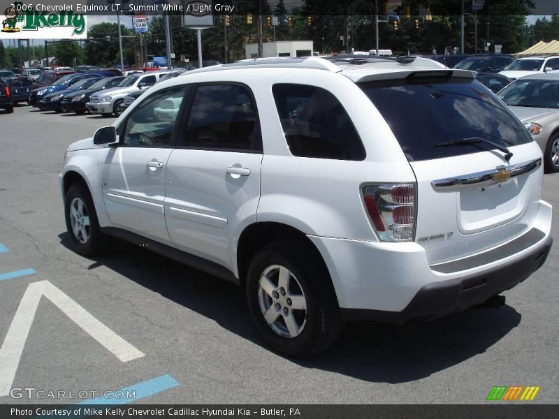 Summit White / Light Gray 2006 Chevrolet Equinox LT
