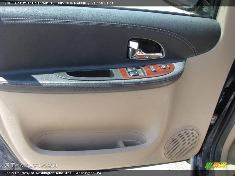 Dark Blue Metallic / Neutral Beige 2005 Chevrolet Uplander LT
