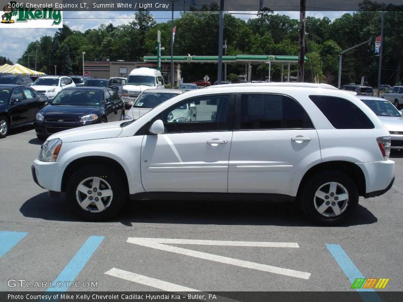 Summit White / Light Gray 2006 Chevrolet Equinox LT