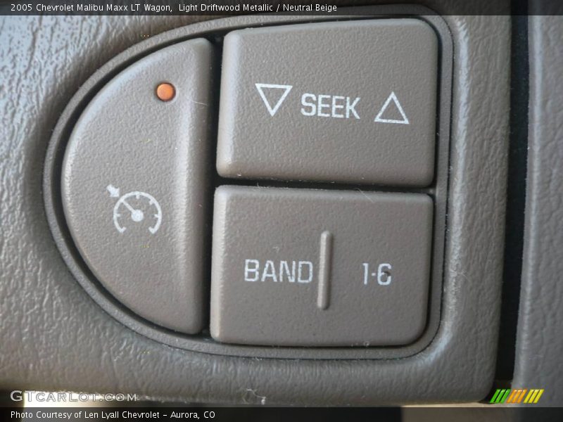 Light Driftwood Metallic / Neutral Beige 2005 Chevrolet Malibu Maxx LT Wagon