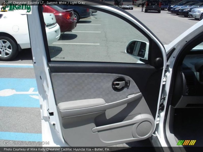 Summit White / Light Gray 2006 Chevrolet Equinox LT