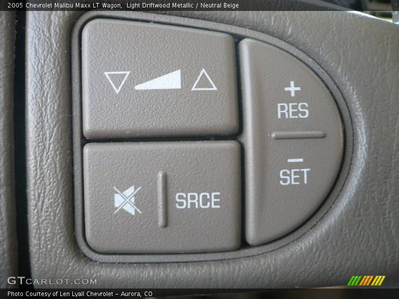 Light Driftwood Metallic / Neutral Beige 2005 Chevrolet Malibu Maxx LT Wagon