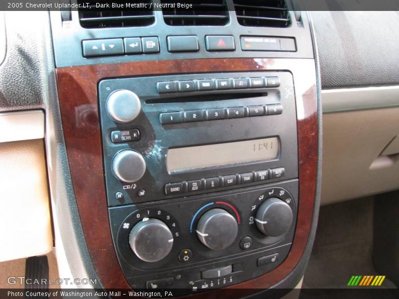 Dark Blue Metallic / Neutral Beige 2005 Chevrolet Uplander LT