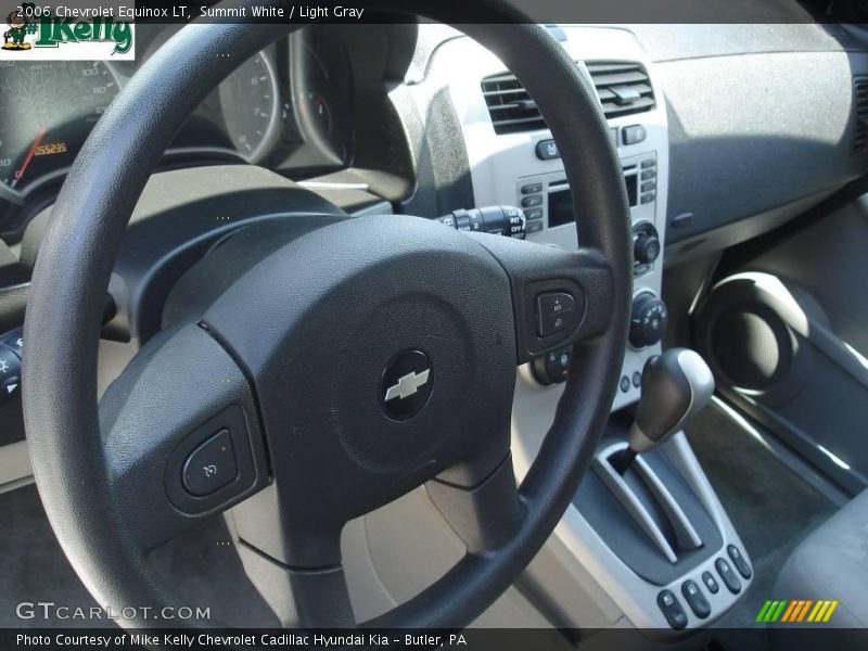 Summit White / Light Gray 2006 Chevrolet Equinox LT