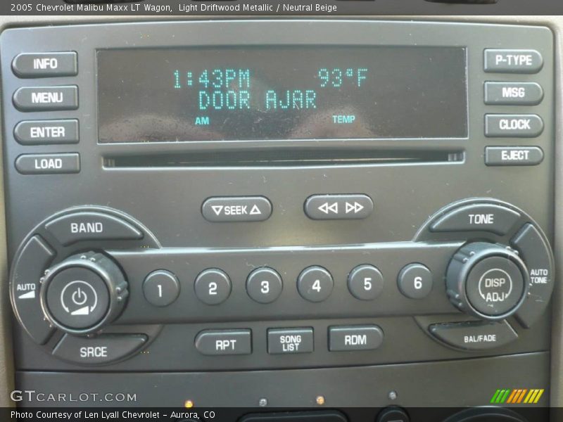 Light Driftwood Metallic / Neutral Beige 2005 Chevrolet Malibu Maxx LT Wagon