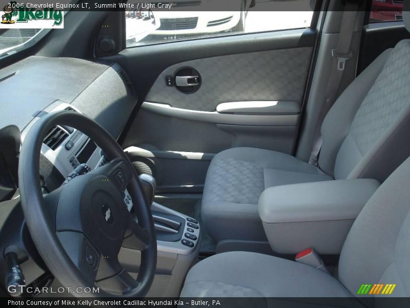 Summit White / Light Gray 2006 Chevrolet Equinox LT