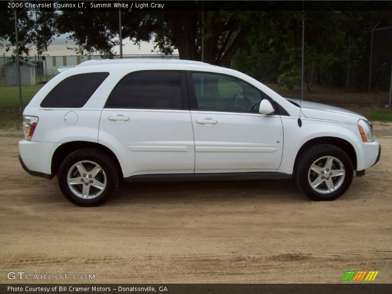 Summit White / Light Gray 2006 Chevrolet Equinox LT