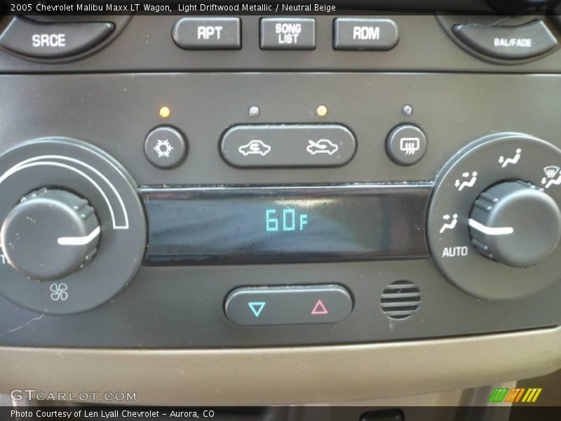 Light Driftwood Metallic / Neutral Beige 2005 Chevrolet Malibu Maxx LT Wagon