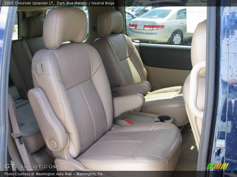 Dark Blue Metallic / Neutral Beige 2005 Chevrolet Uplander LT