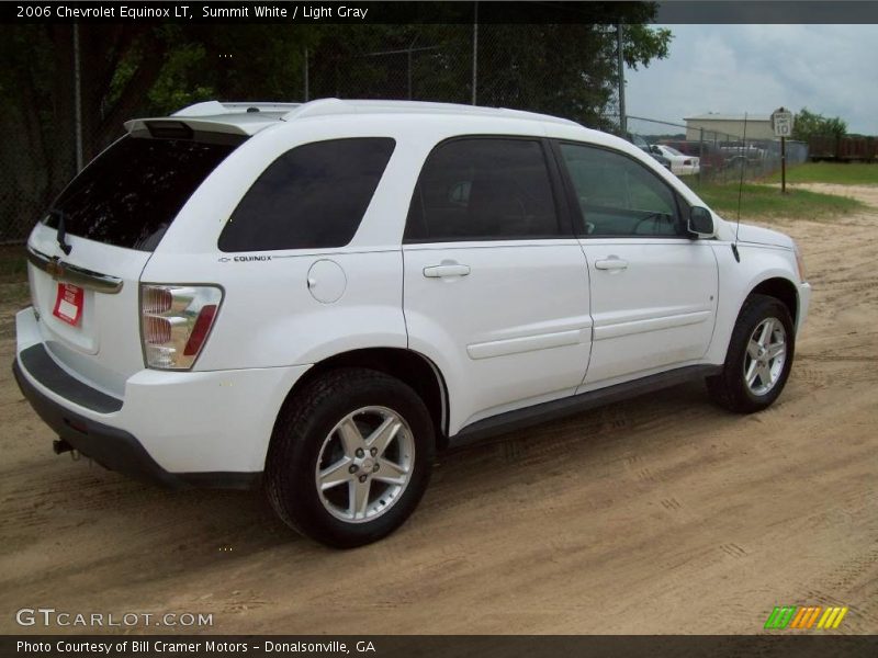 Summit White / Light Gray 2006 Chevrolet Equinox LT