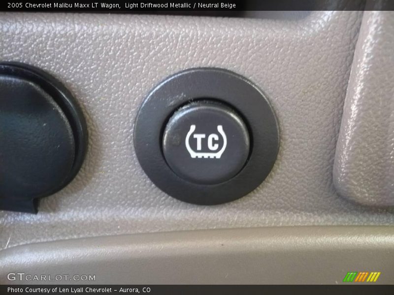 Light Driftwood Metallic / Neutral Beige 2005 Chevrolet Malibu Maxx LT Wagon