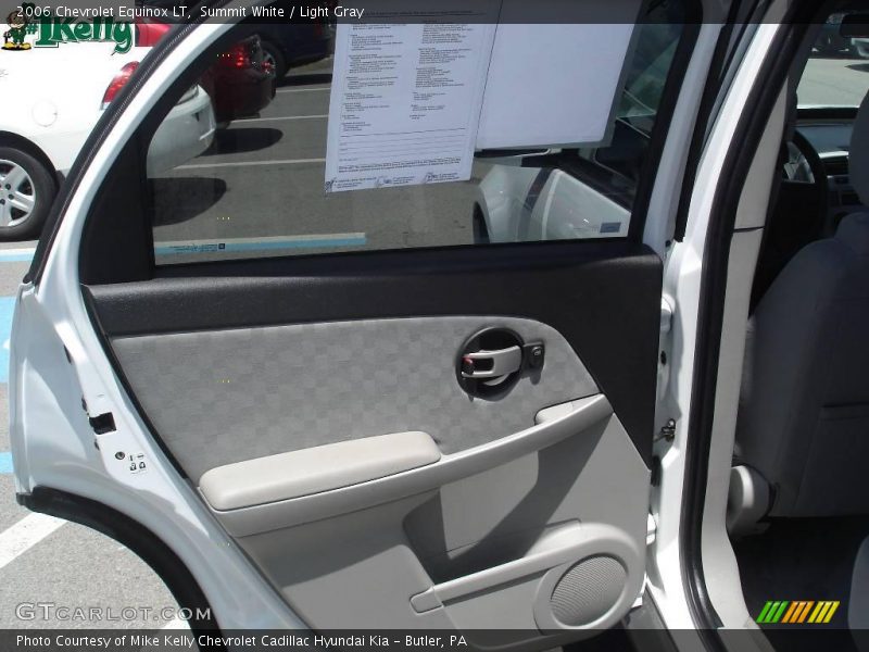 Summit White / Light Gray 2006 Chevrolet Equinox LT