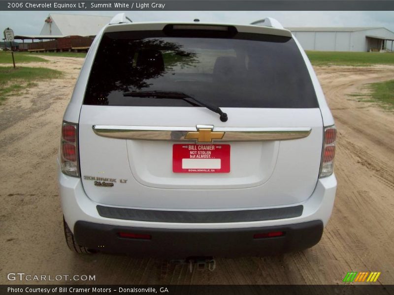 Summit White / Light Gray 2006 Chevrolet Equinox LT
