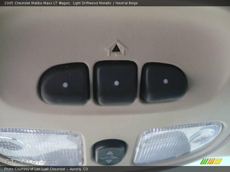 Light Driftwood Metallic / Neutral Beige 2005 Chevrolet Malibu Maxx LT Wagon