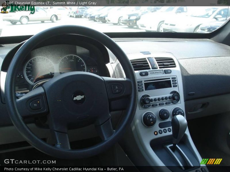 Summit White / Light Gray 2006 Chevrolet Equinox LT