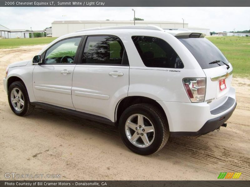 Summit White / Light Gray 2006 Chevrolet Equinox LT