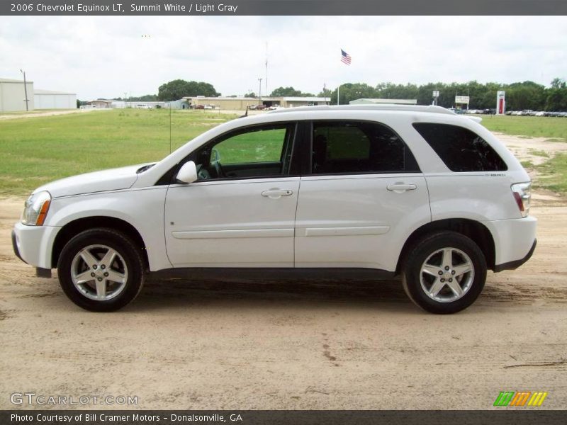 Summit White / Light Gray 2006 Chevrolet Equinox LT