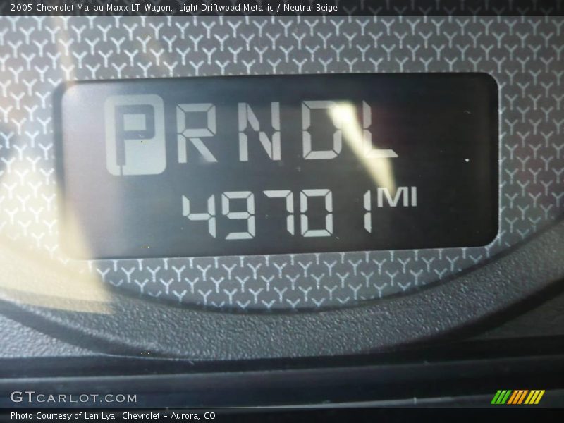 Light Driftwood Metallic / Neutral Beige 2005 Chevrolet Malibu Maxx LT Wagon