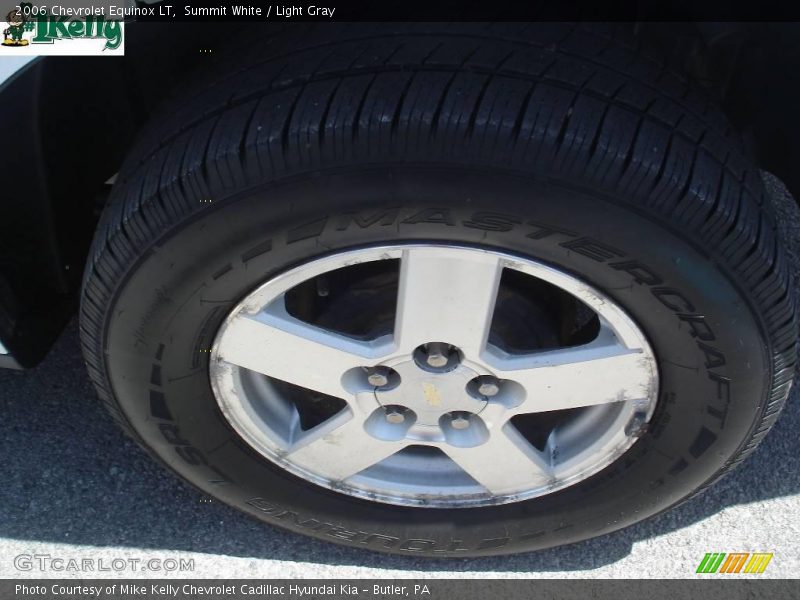 Summit White / Light Gray 2006 Chevrolet Equinox LT