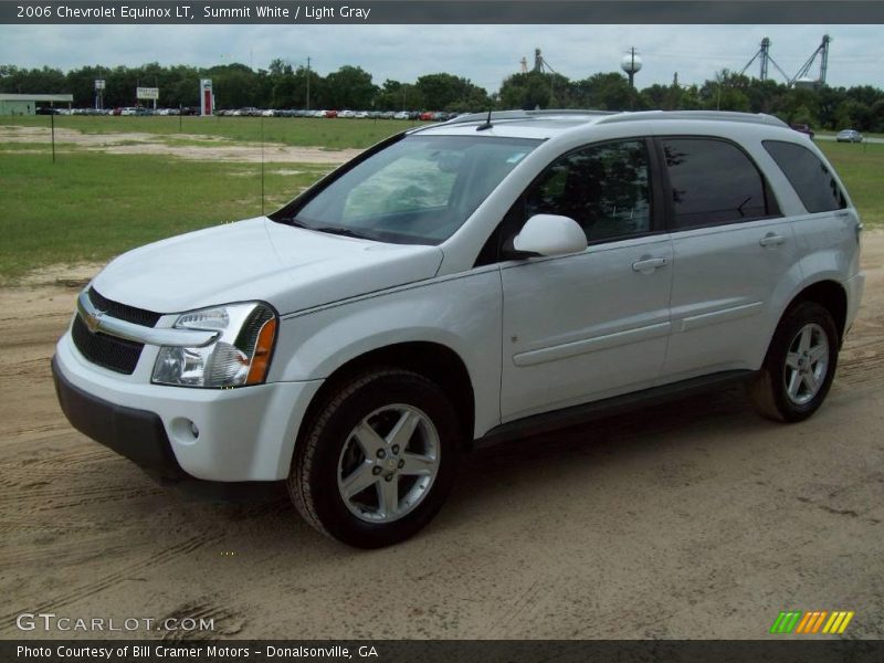 Summit White / Light Gray 2006 Chevrolet Equinox LT