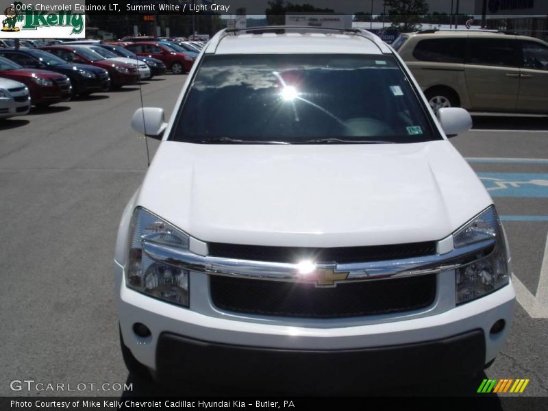 Summit White / Light Gray 2006 Chevrolet Equinox LT