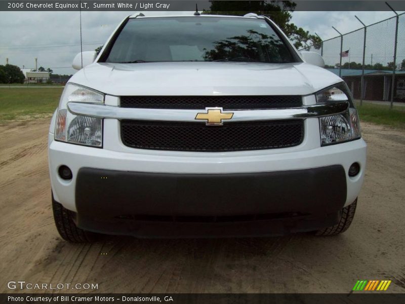 Summit White / Light Gray 2006 Chevrolet Equinox LT